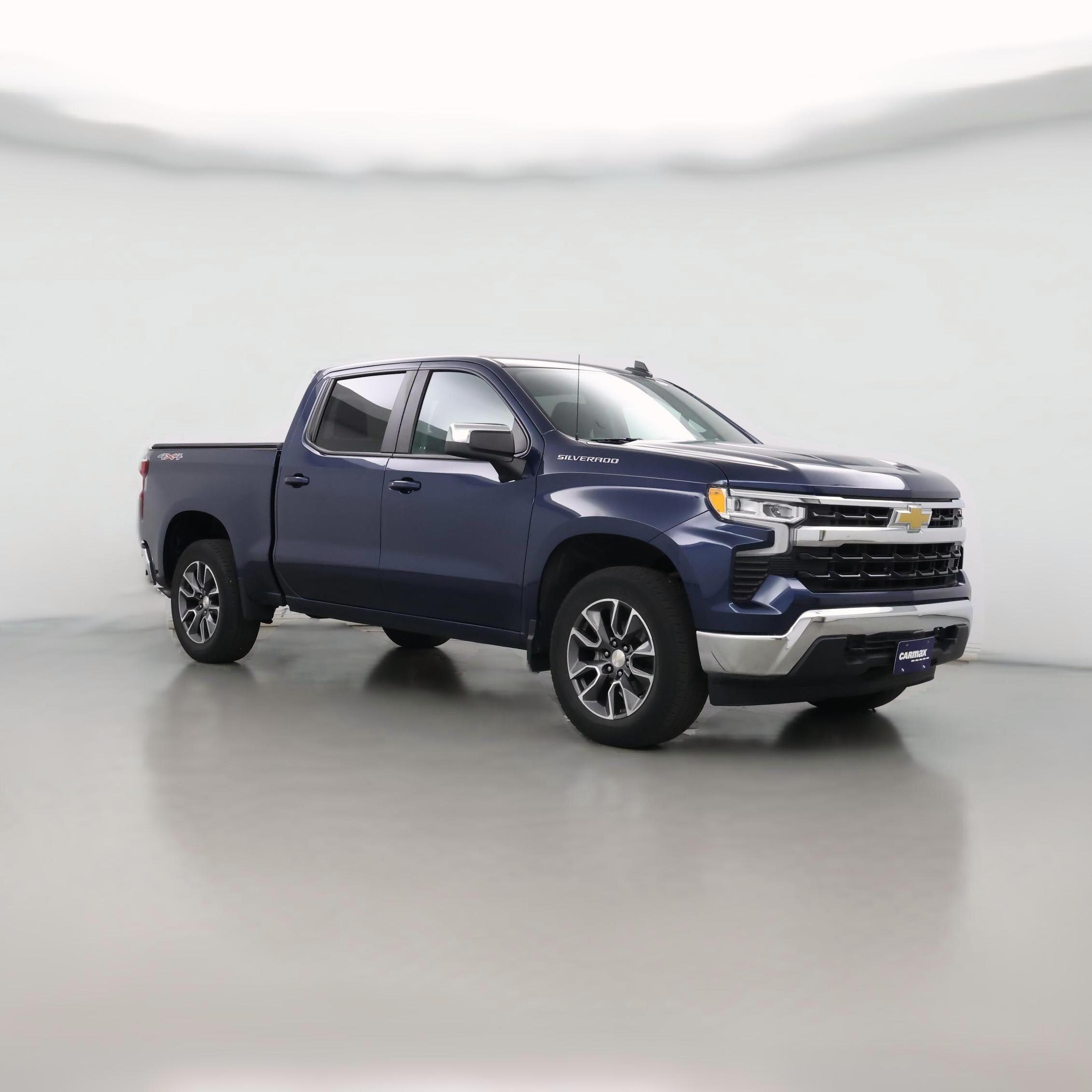 Thumbnail: 2022 Chevrolet Silverado 1500 - 1
