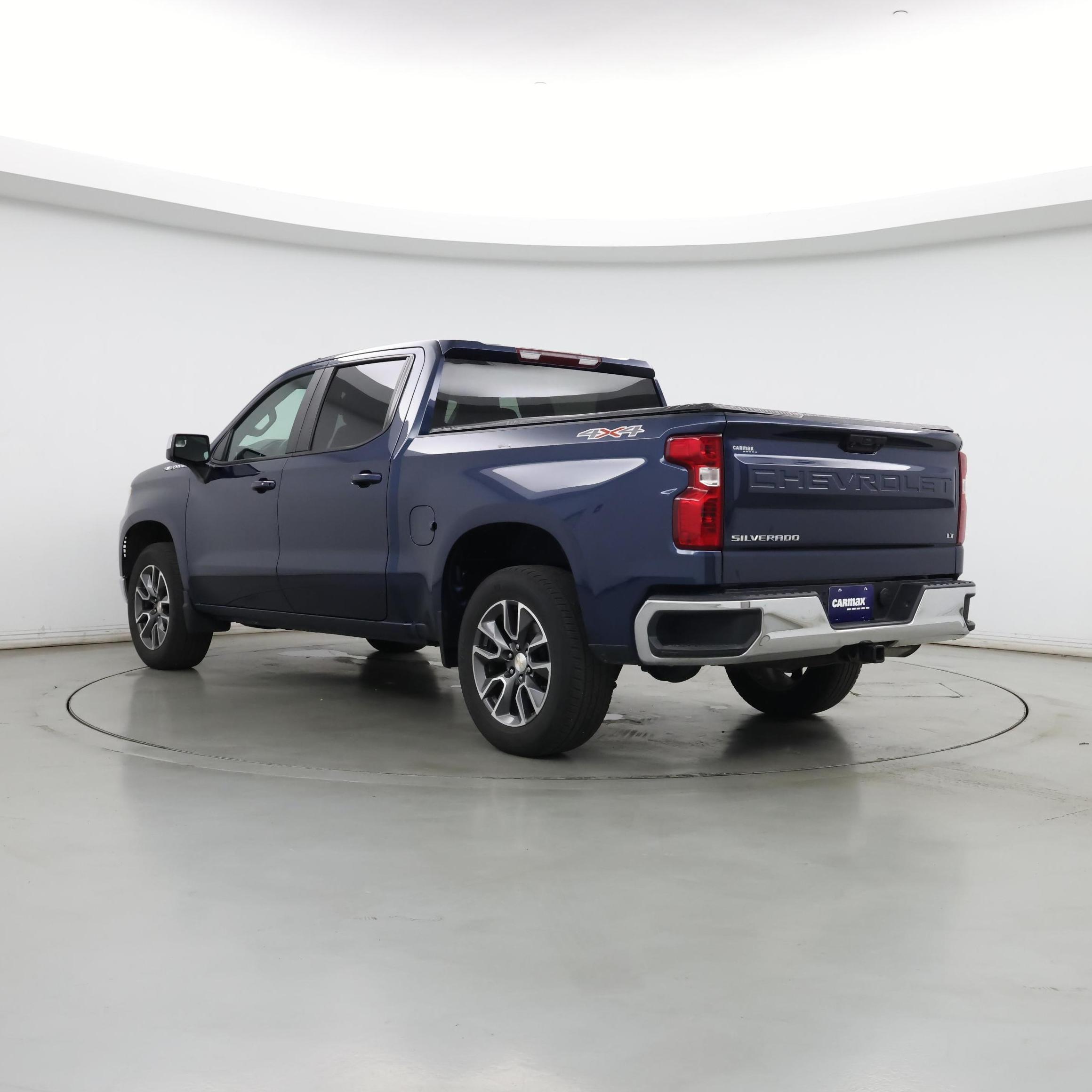 Thumbnail: 2022 Chevrolet Silverado 1500 - 2
