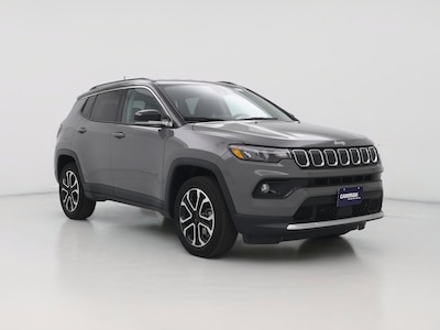 Gray 2022 Jeep Compass Limited