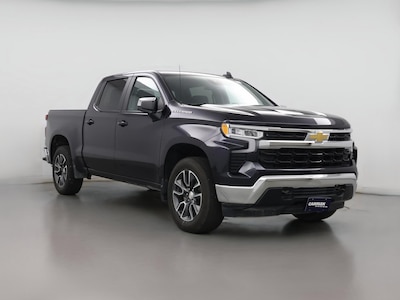 Gray 2022 Chevrolet Silverado 1500 LT