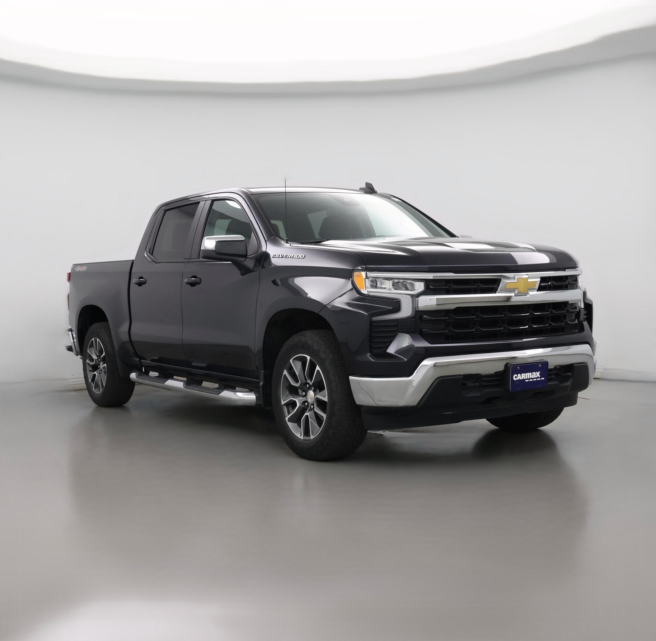 Thumbnail: 2022 Chevrolet Silverado 1500 - 1