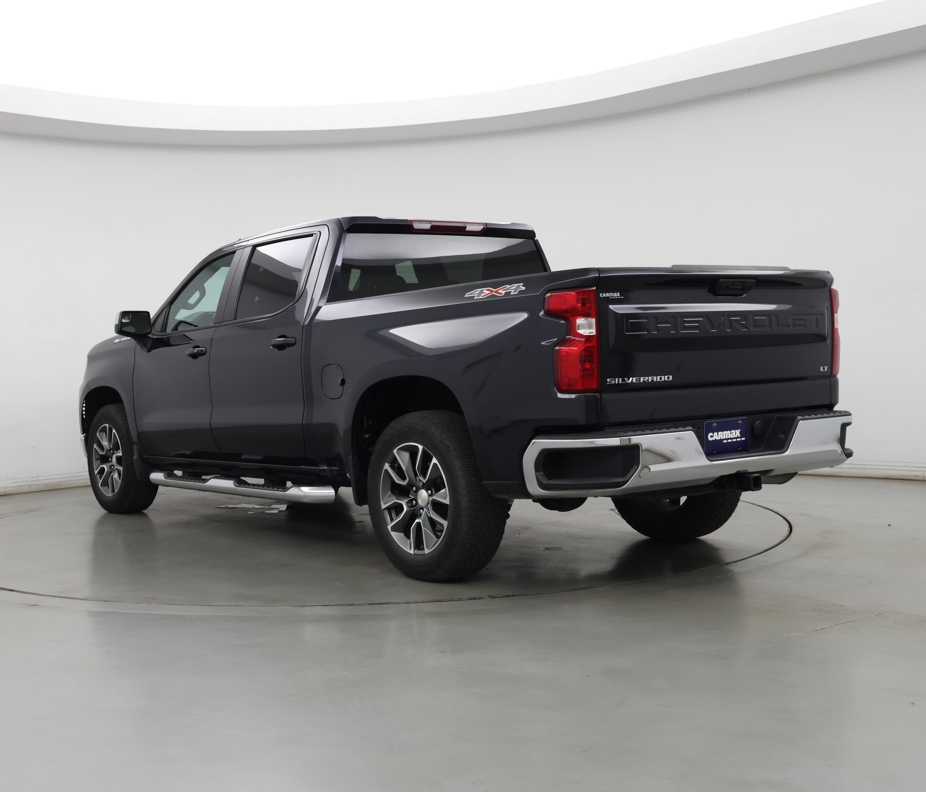 Thumbnail: 2022 Chevrolet Silverado 1500 - 2
