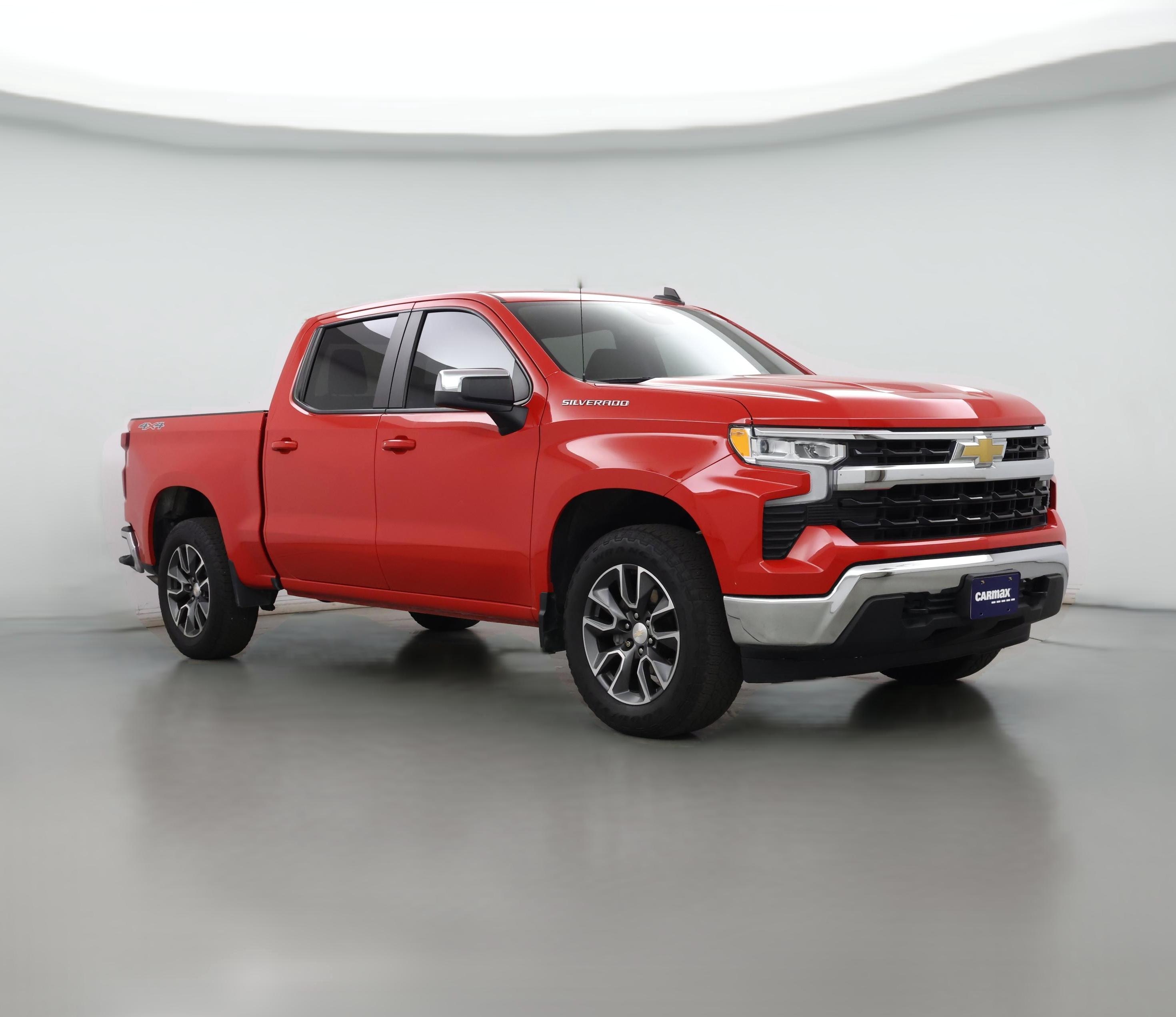 Thumbnail: 2022 Chevrolet Silverado 1500 - 1