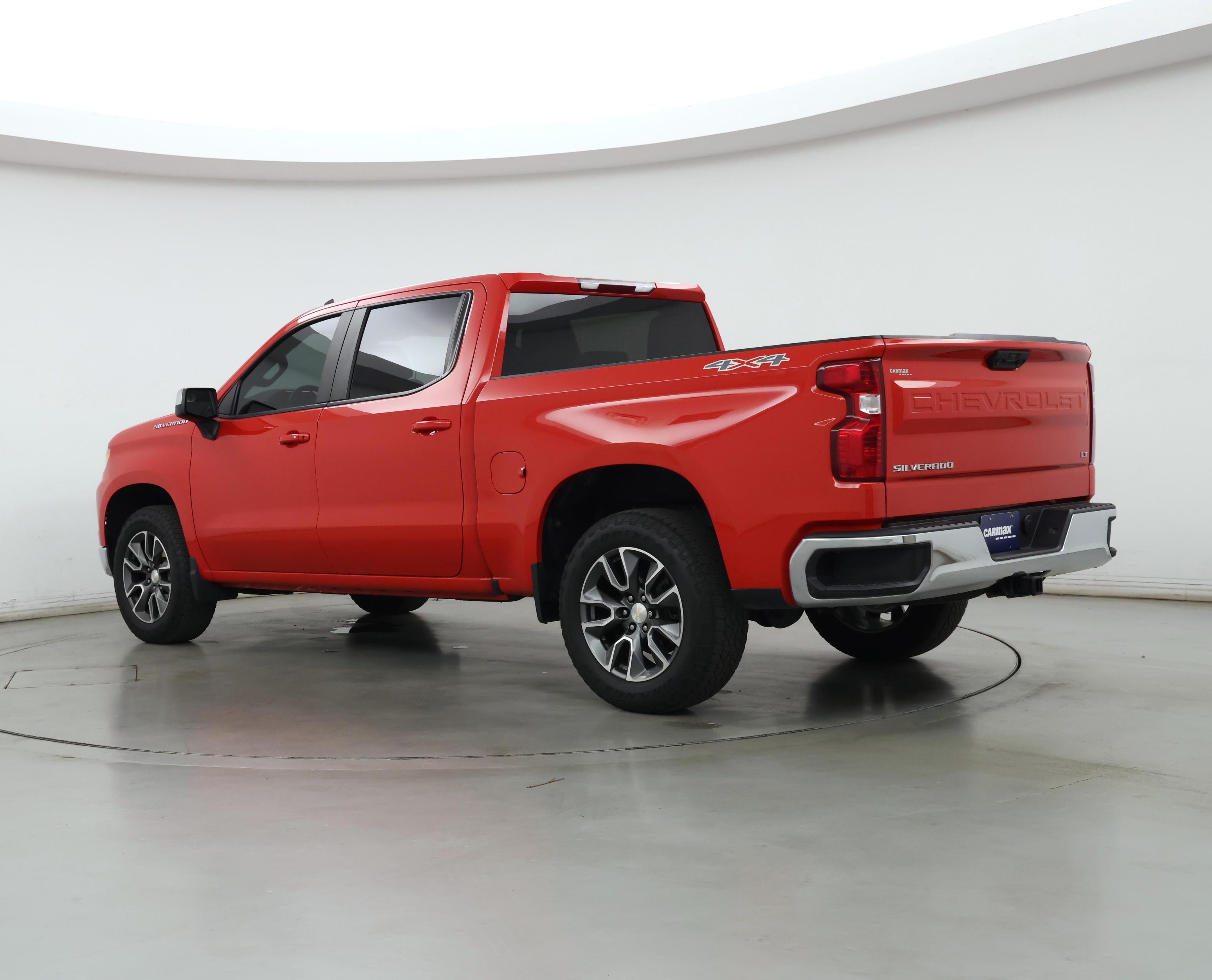 Thumbnail: 2022 Chevrolet Silverado 1500 - 2