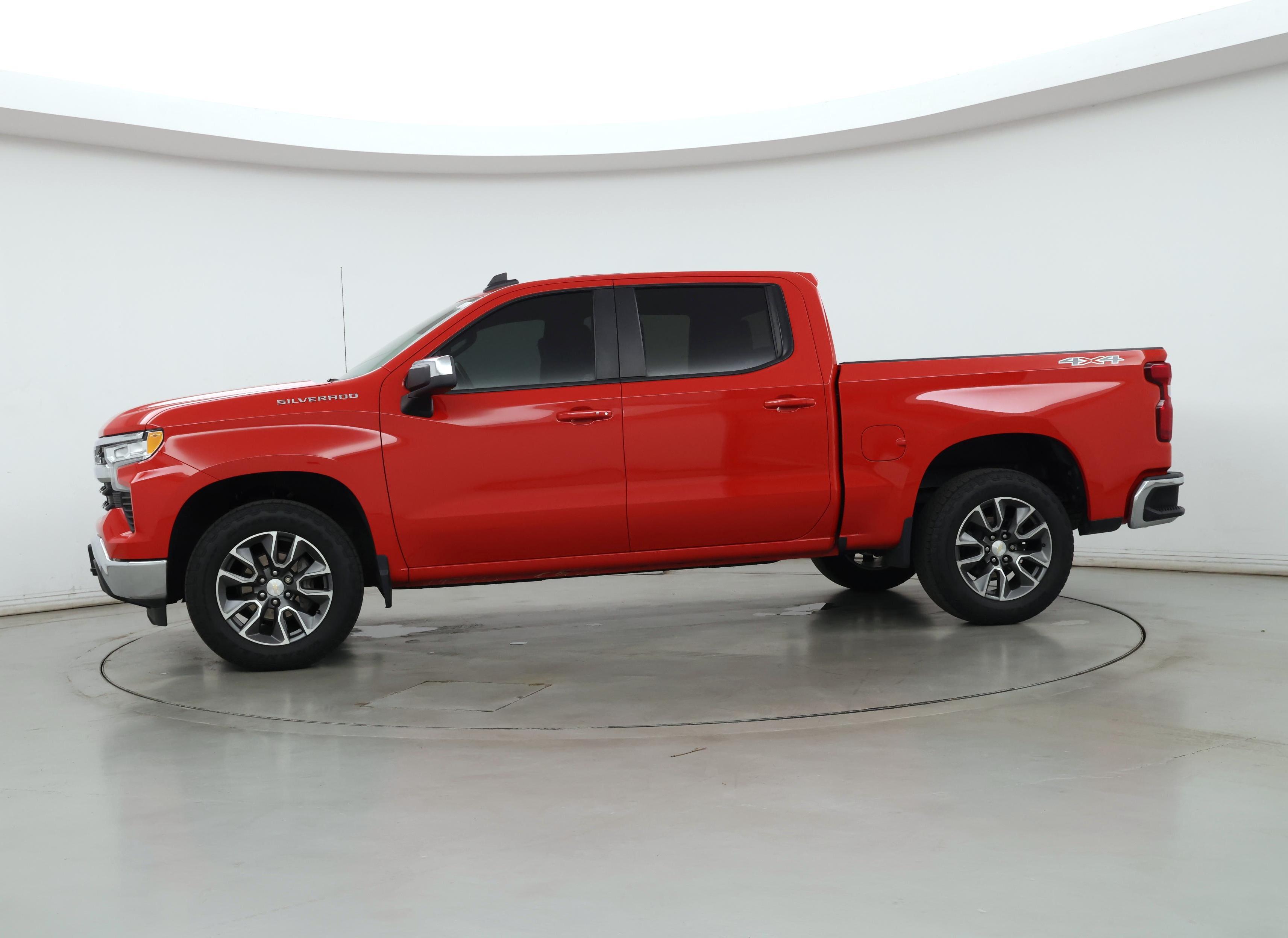Thumbnail: 2022 Chevrolet Silverado 1500 - 3