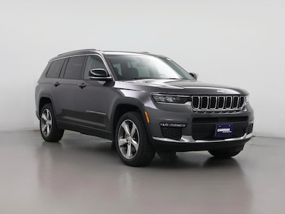 Gray 2022 Jeep Grand Cherokee L Limited
