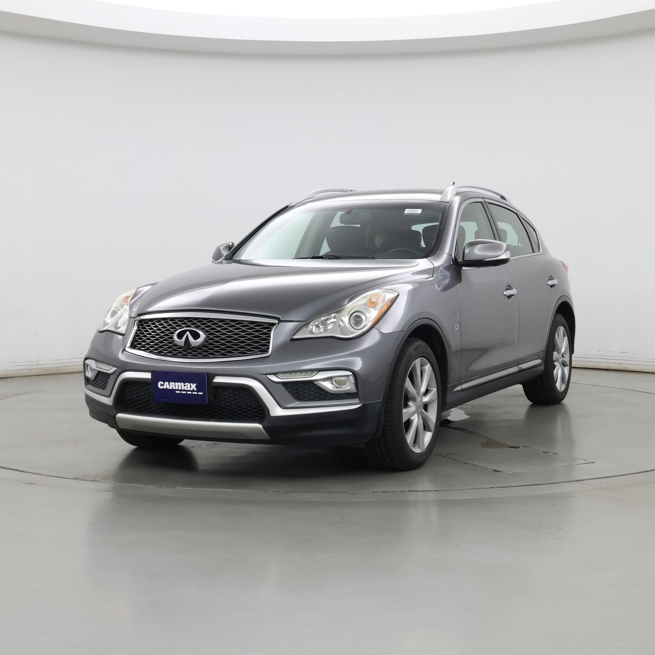 Thumbnail: 2017 INFINITI QX50 - 4