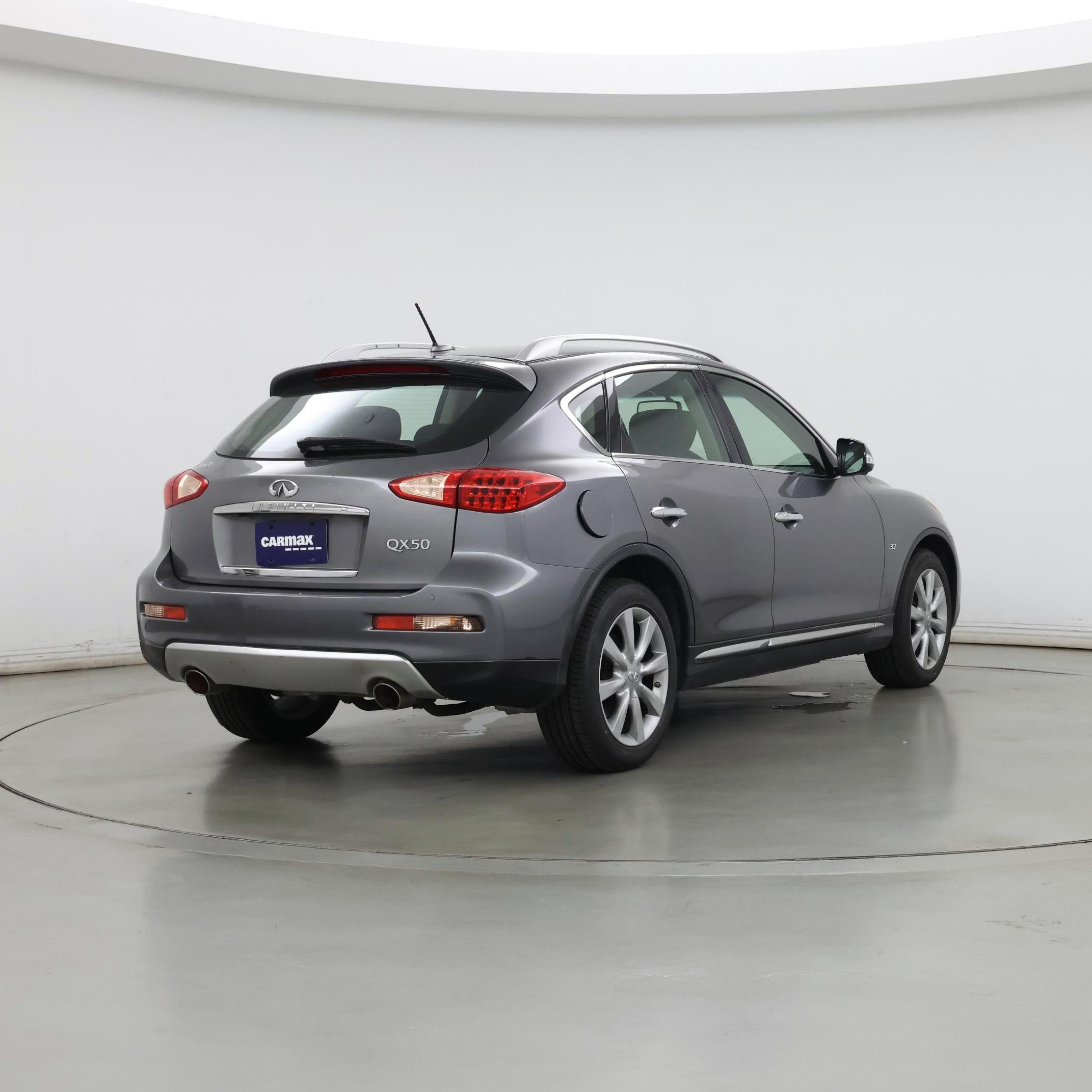 Thumbnail: 2017 INFINITI QX50 - 8