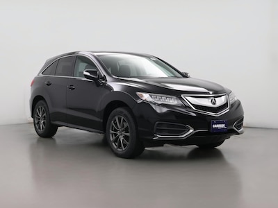 Black 2018 Acura RDX