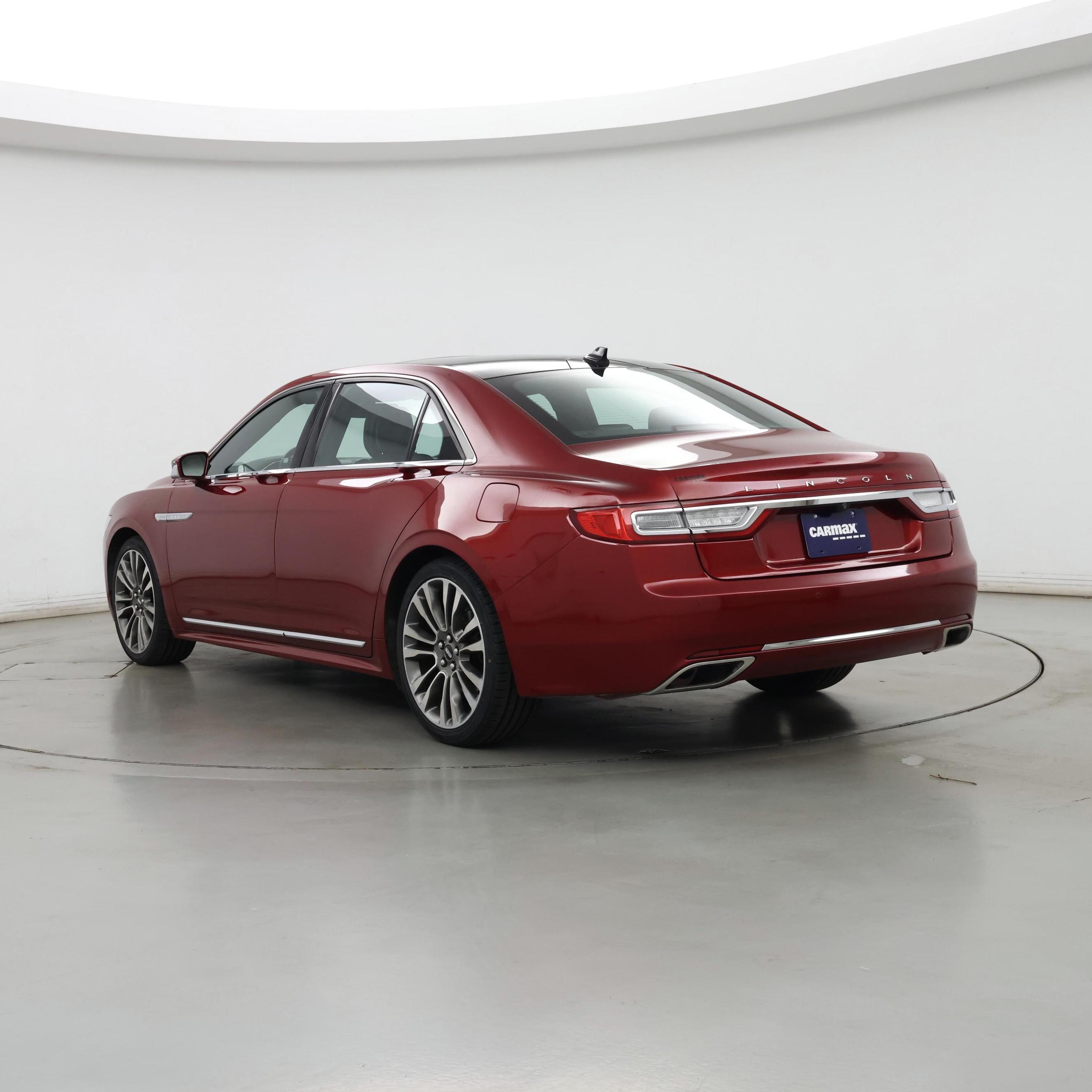 Thumbnail: 2019 Lincoln Continental - 2