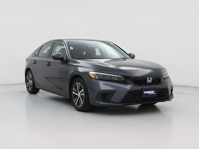 Gray 2023 Honda Civic LX