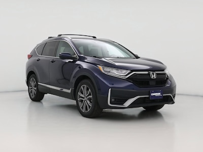 Blue 2020 Honda CR-V Touring