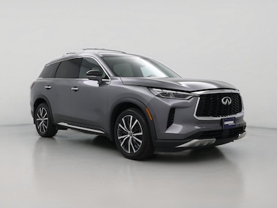 Gray 2022 Infiniti QX60 Sensory