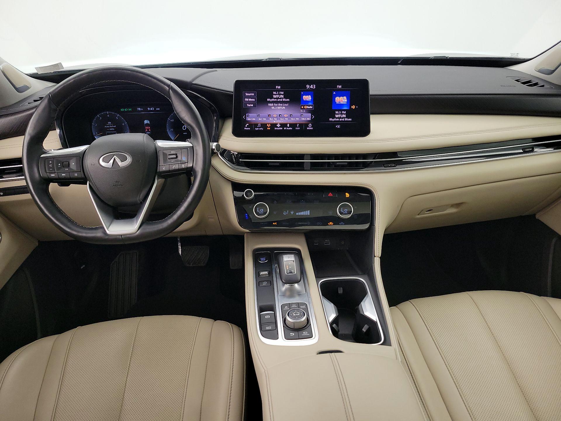 Thumbnail: 2022 INFINITI QX60 - 9