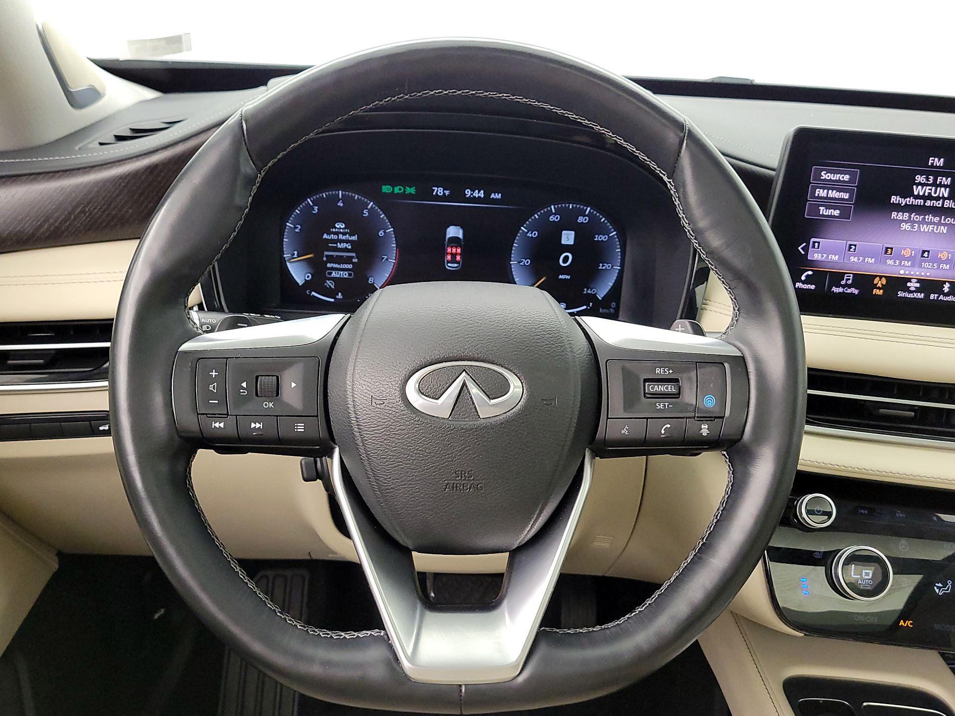 Thumbnail: 2022 INFINITI QX60 - 10