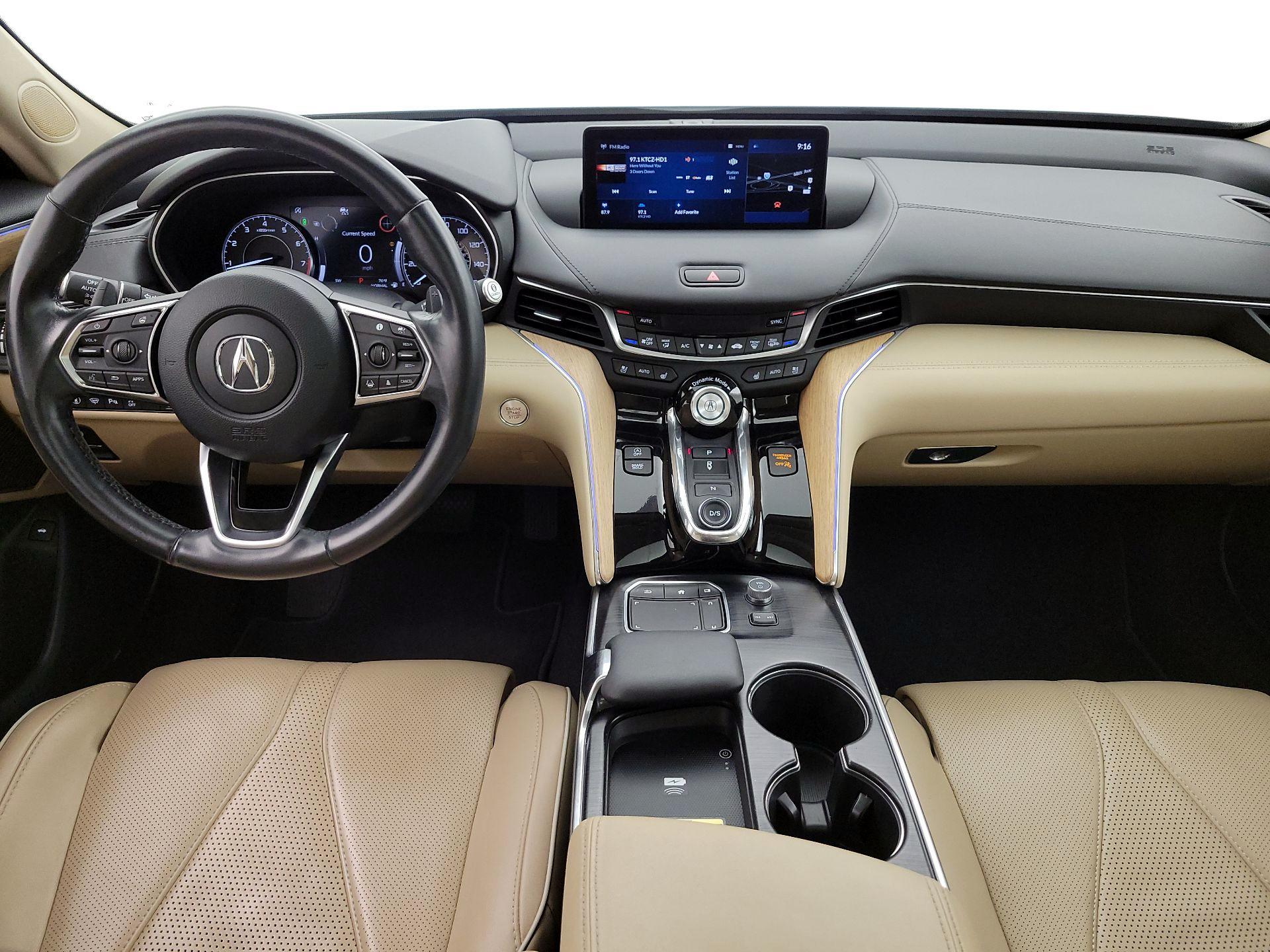 Thumbnail: 2021 Acura TLX - 9
