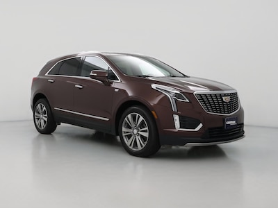 Brown 2022 Cadillac XT5 Premium Luxury