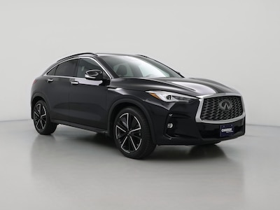 Black 2022 Infiniti QX55 Luxe