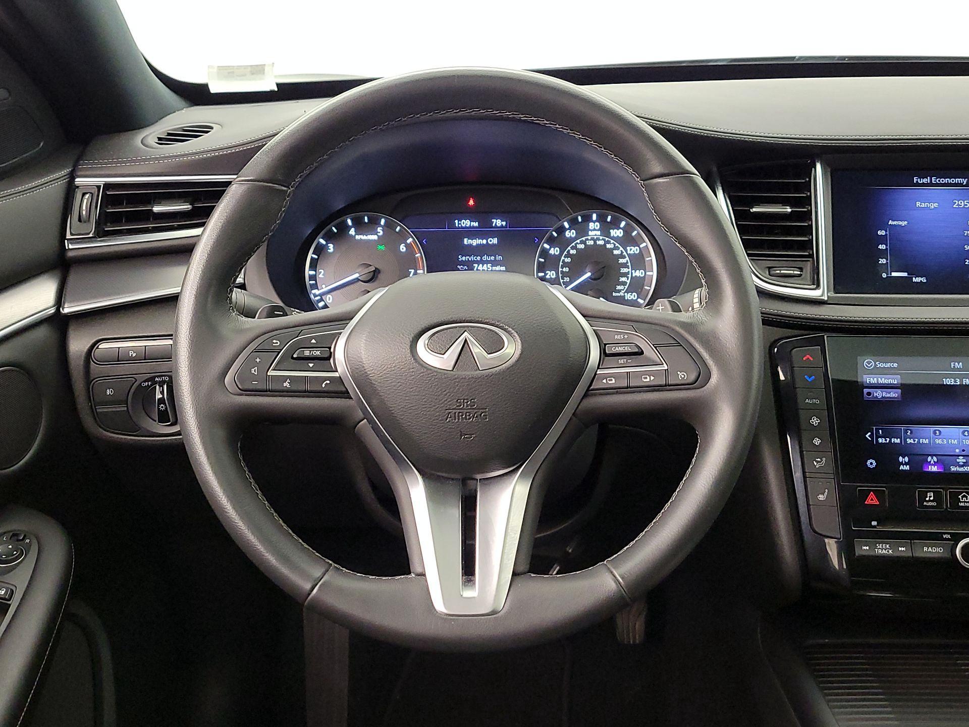 Thumbnail: 2022 INFINITI QX55 - 10