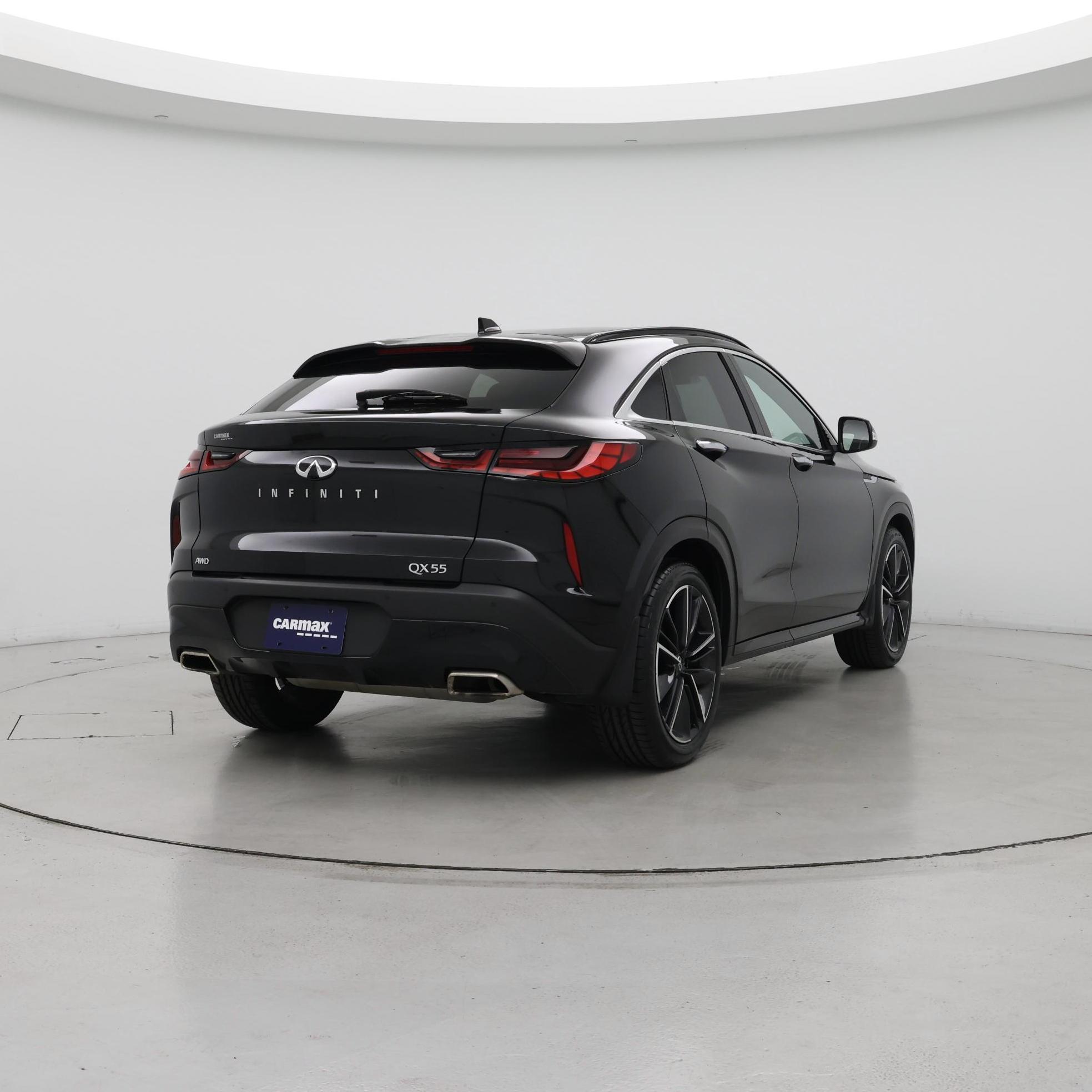 Thumbnail: 2022 INFINITI QX55 - 8