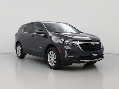 Gray 2022 Chevrolet Equinox LT