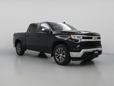 Black 2022 Chevrolet Silverado 1500 LT