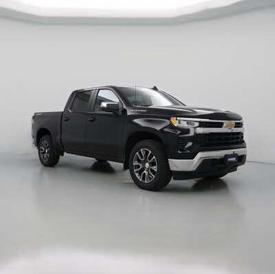 Black 2022 Chevrolet Silverado 1500 LT