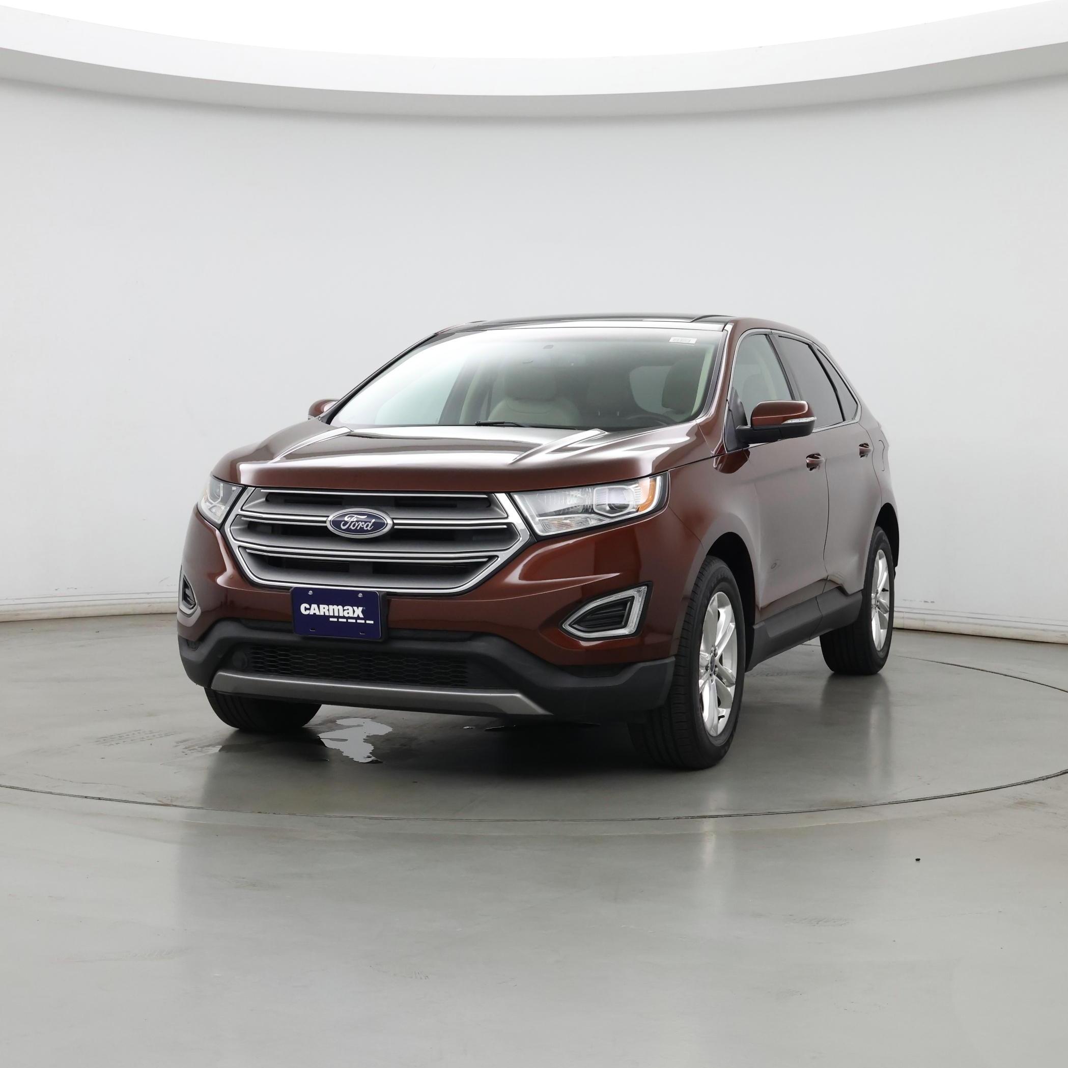 Thumbnail: 2015 Ford Edge - 4