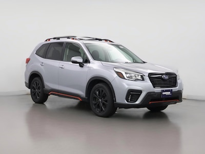 Silver 2019 Subaru Forester 2.5I Sport