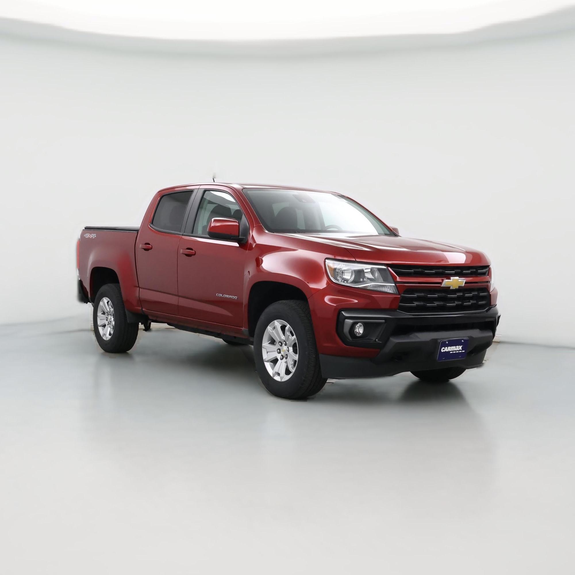 Thumbnail: 2021 Chevrolet Colorado - 1