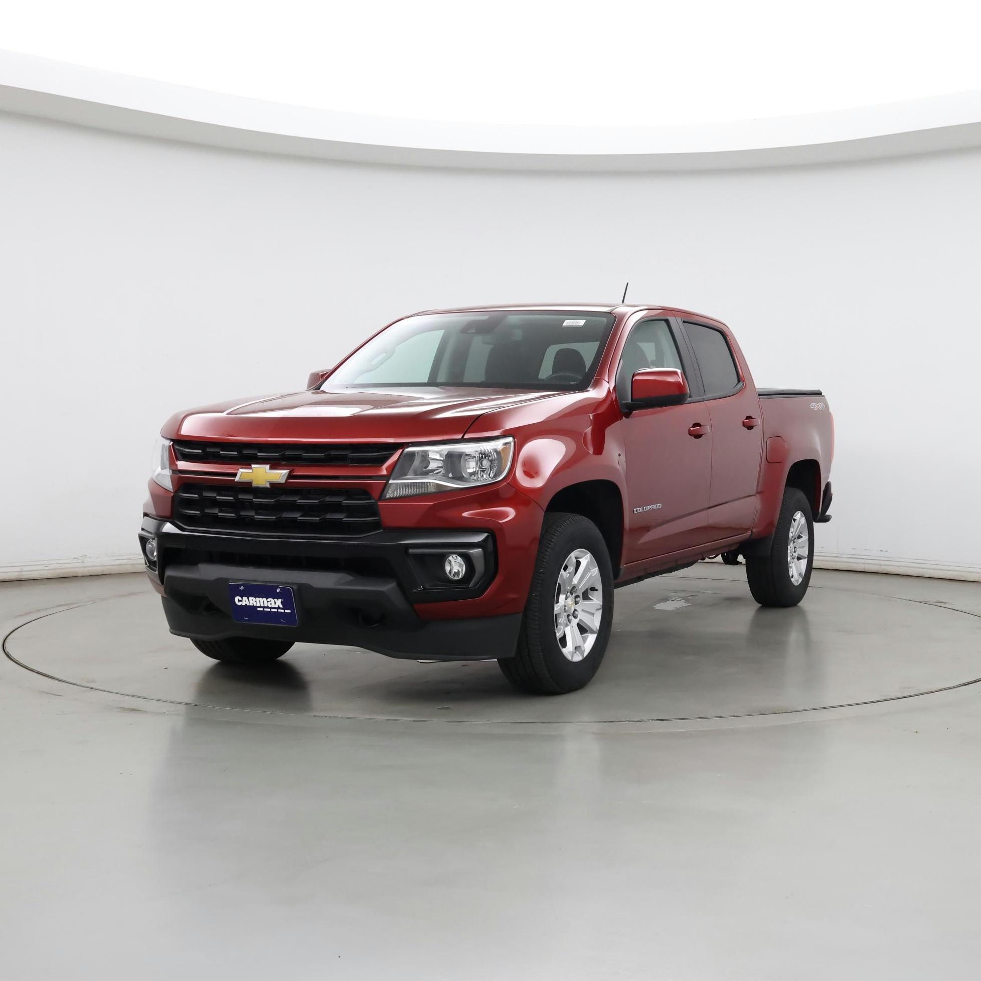 Thumbnail: 2021 Chevrolet Colorado - 4