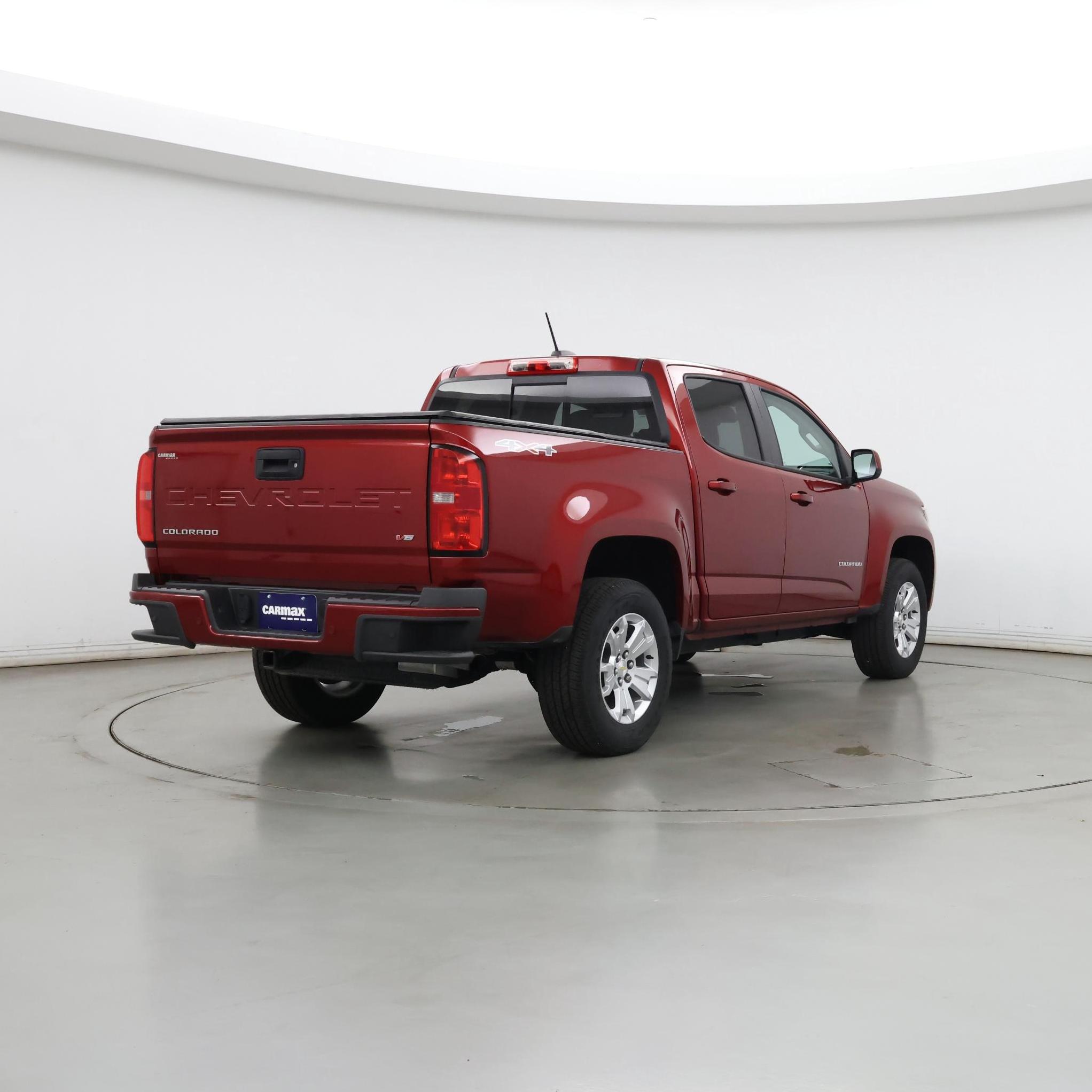 Thumbnail: 2021 Chevrolet Colorado - 8
