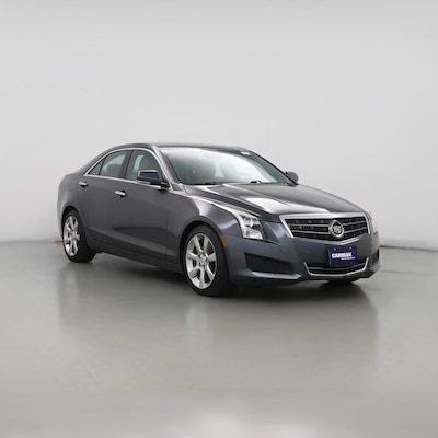 Gray 2013 Cadillac ATS Luxury