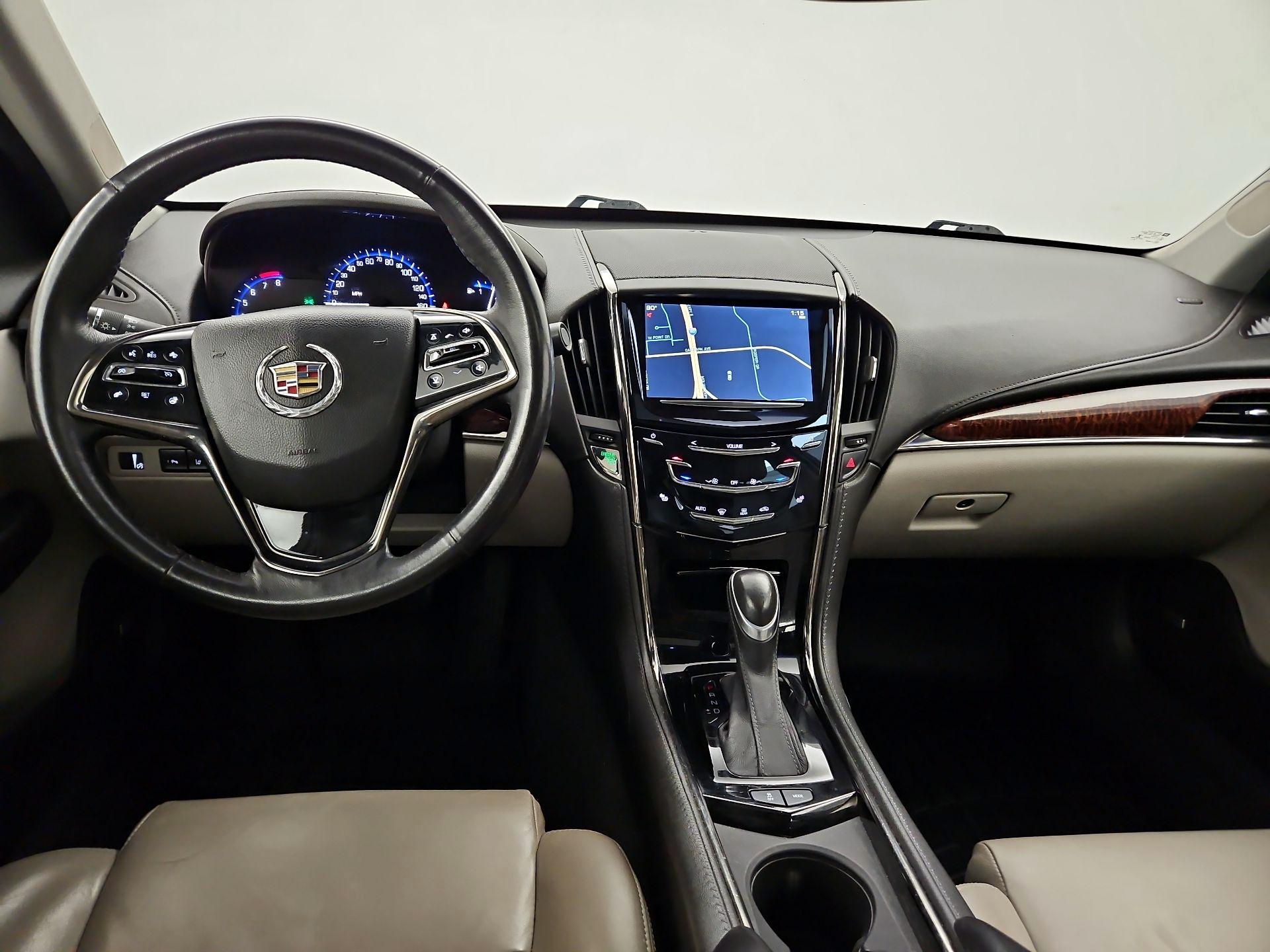 Thumbnail: 2013 Cadillac ATS - 9