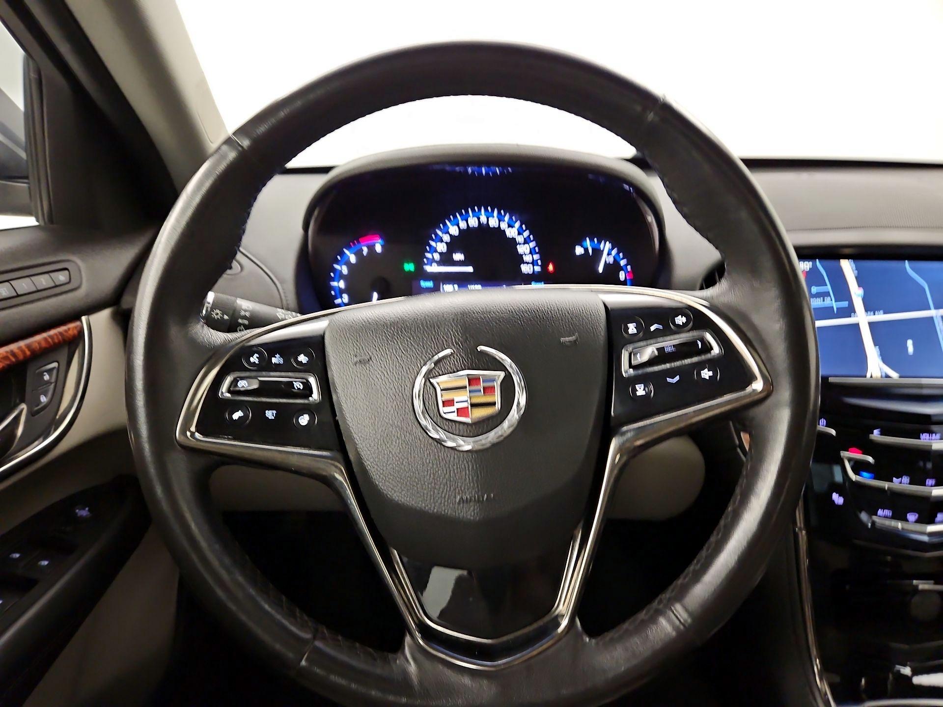 Thumbnail: 2013 Cadillac ATS - 10