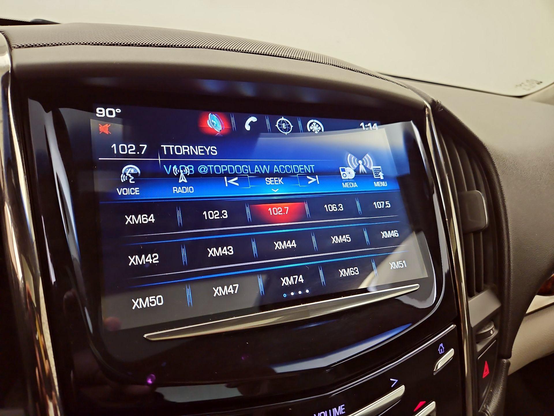 Thumbnail: 2013 Cadillac ATS - 16