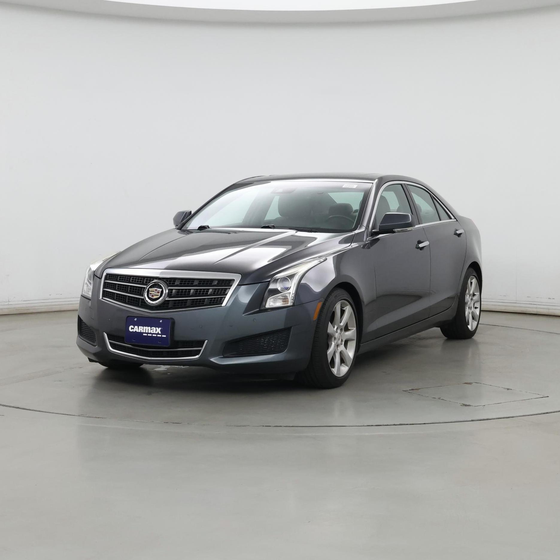 Thumbnail: 2013 Cadillac ATS - 4