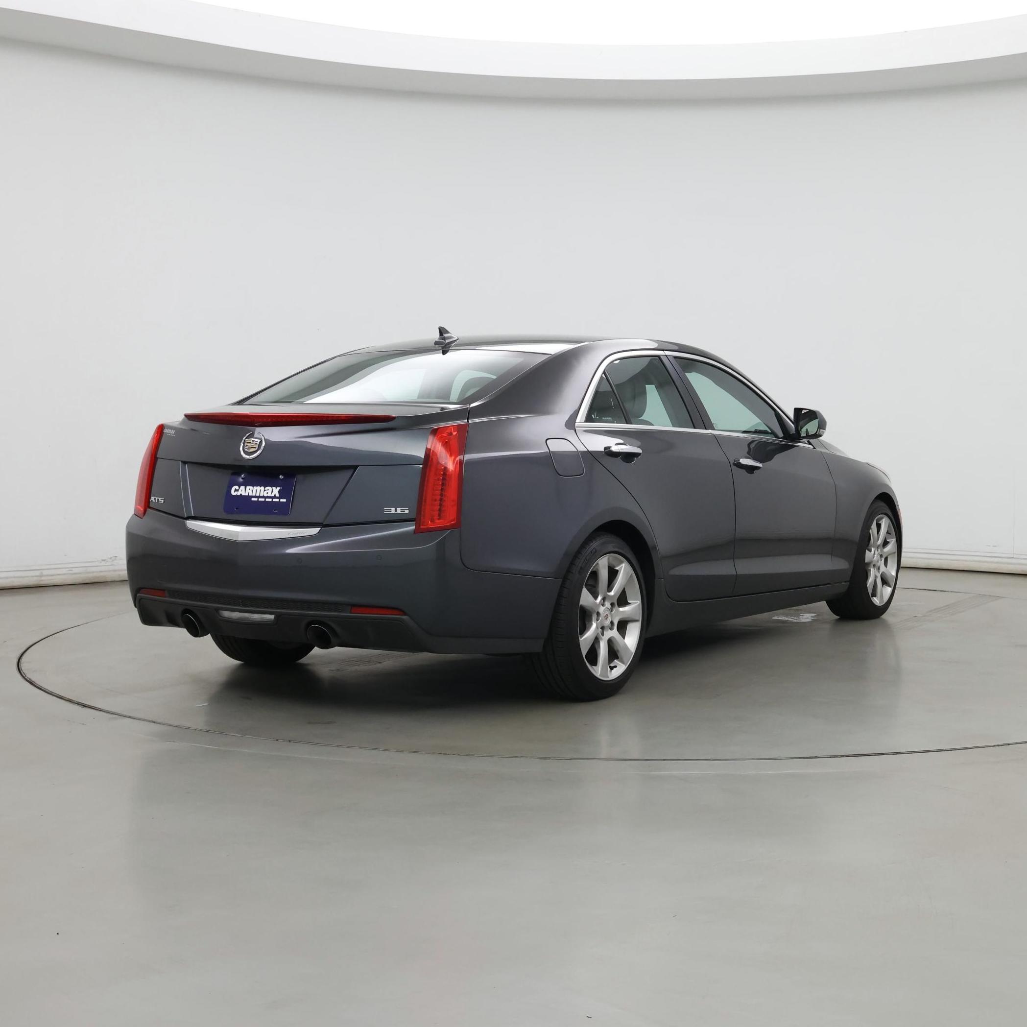 Thumbnail: 2013 Cadillac ATS - 8
