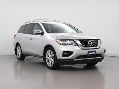 Silver 2019 Nissan Pathfinder SL