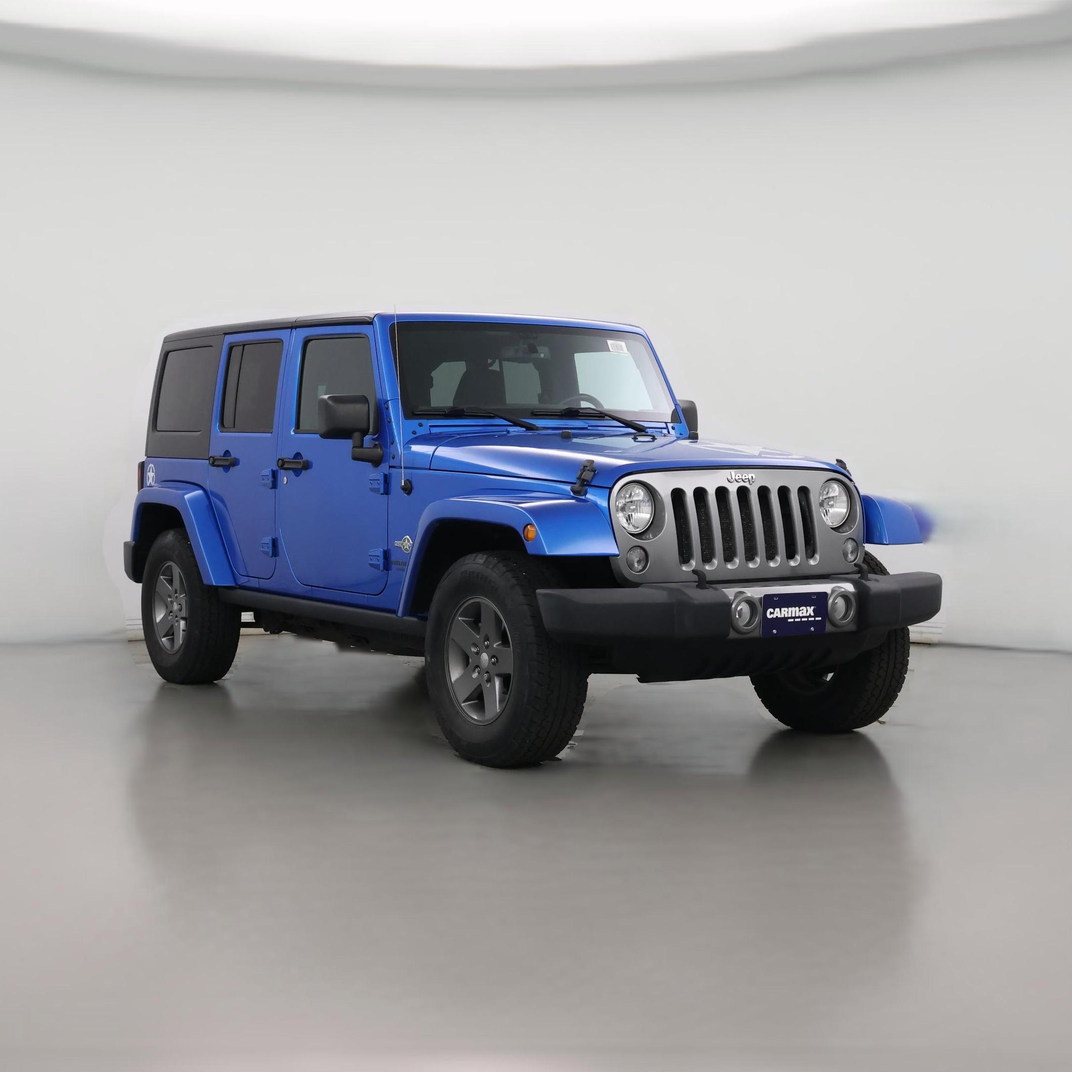 Thumbnail: 2015 Jeep Wrangler - 1