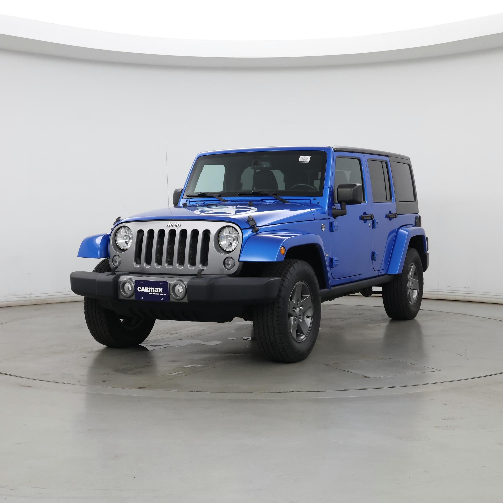 Thumbnail: 2015 Jeep Wrangler - 4