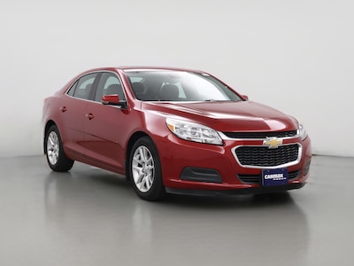 Red 2014 Chevrolet Malibu LT