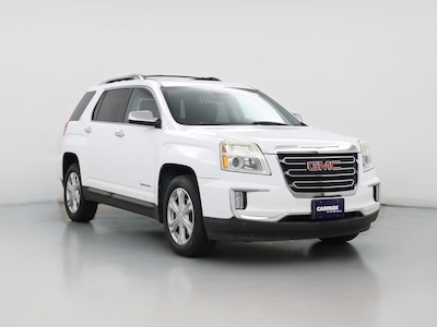 White 2016 GMC Terrain SLT