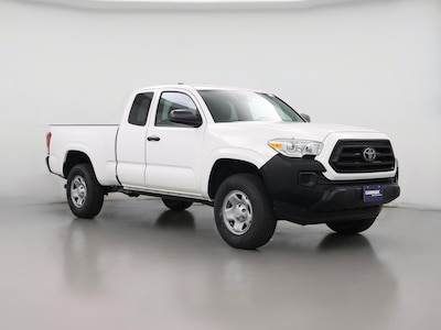 White 2022 Toyota Tacoma SR