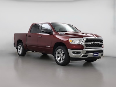 Red 2022 Ram 1500 Bighorn