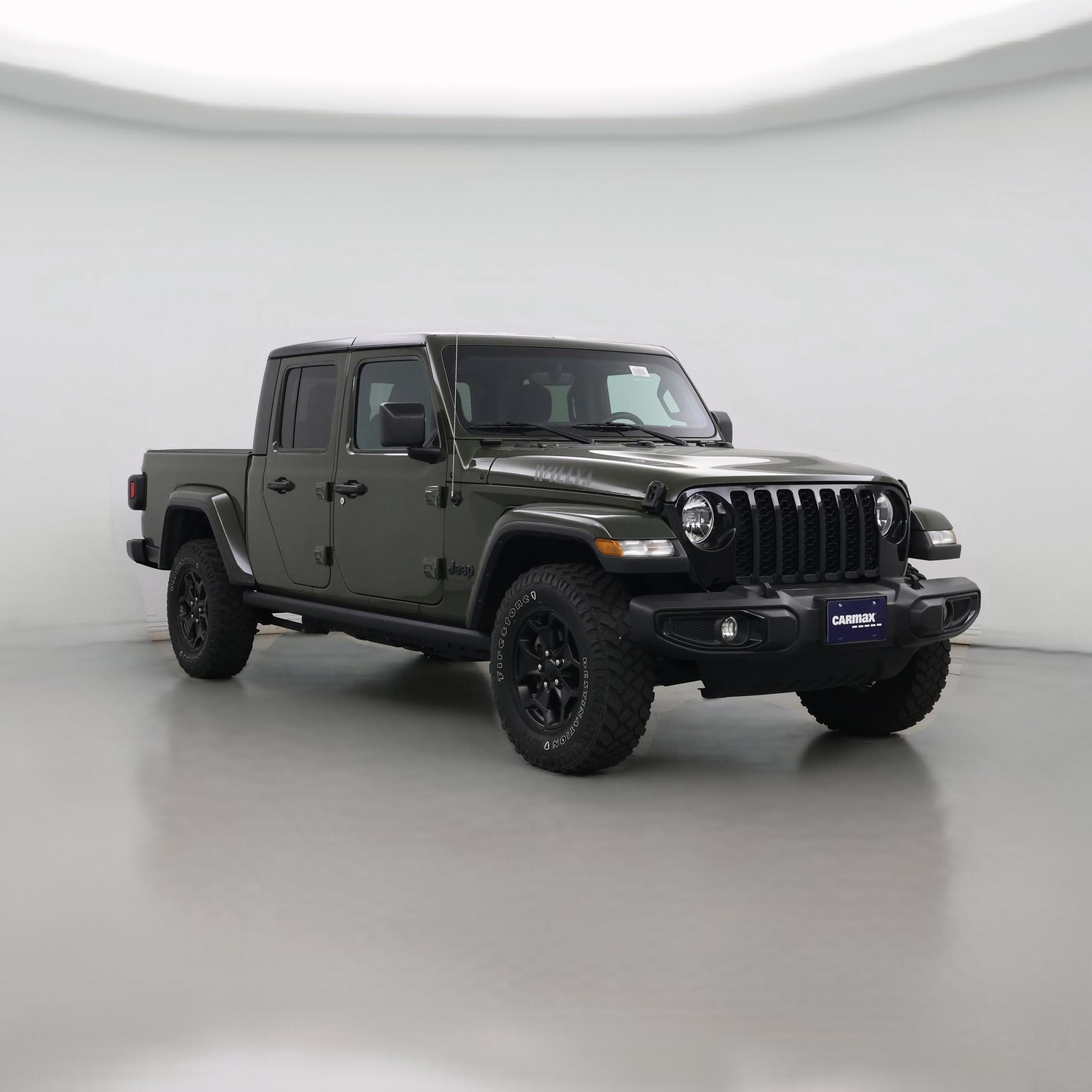 Thumbnail: 2021 Jeep Gladiator - 1