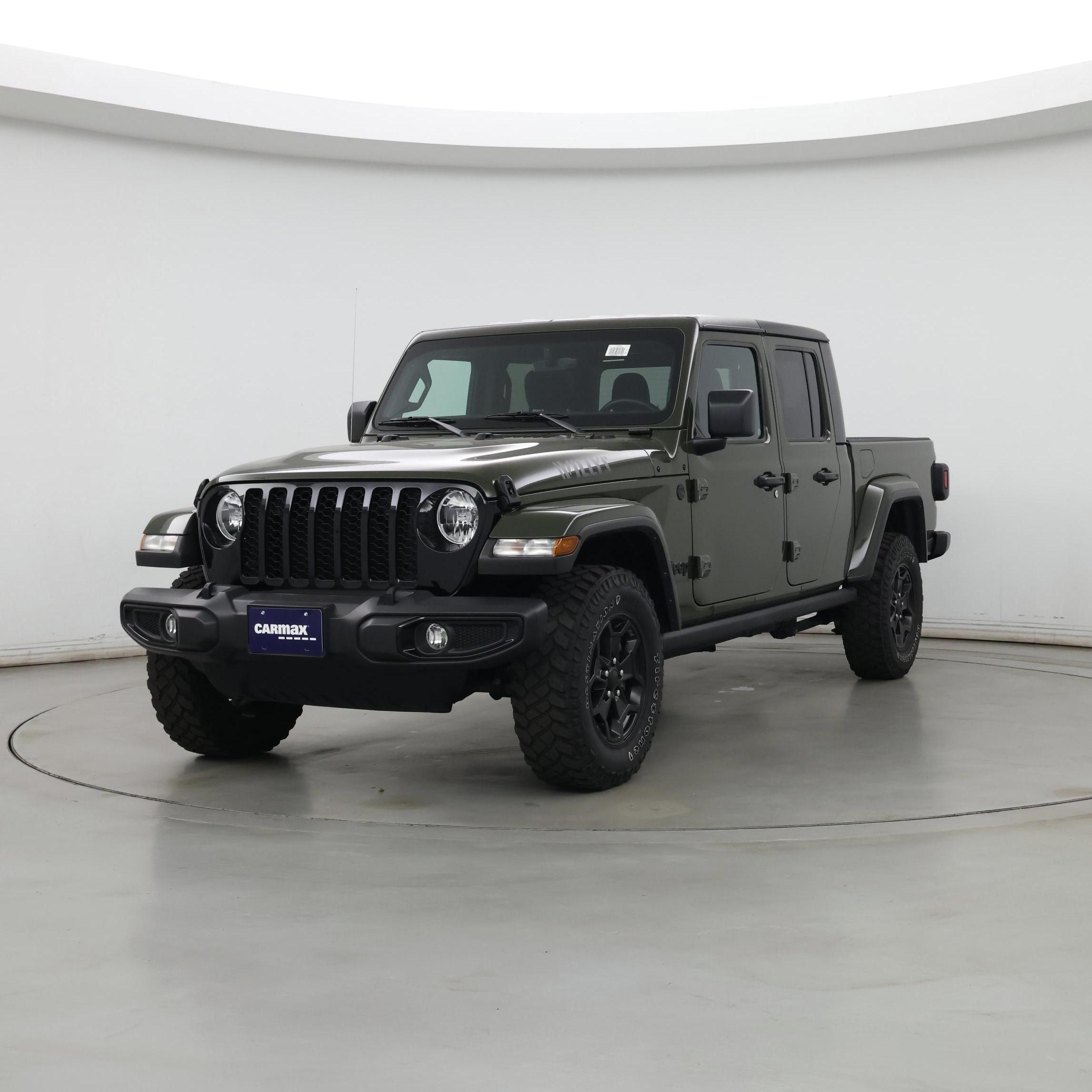 Thumbnail: 2021 Jeep Gladiator - 4