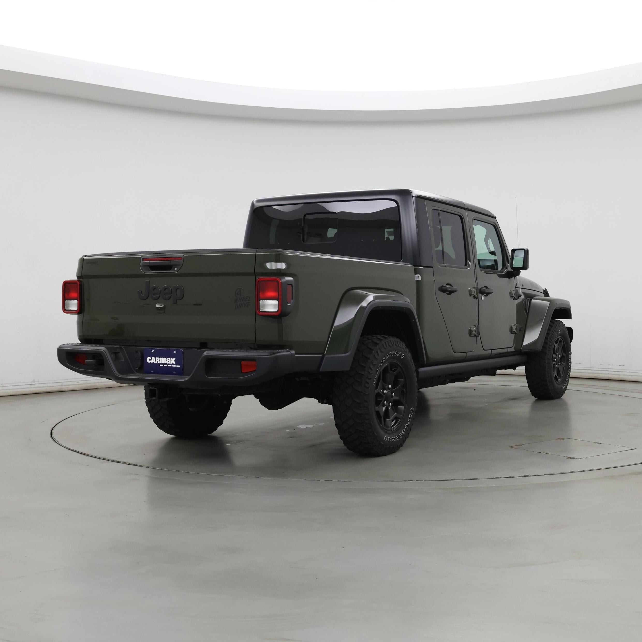 Thumbnail: 2021 Jeep Gladiator - 8