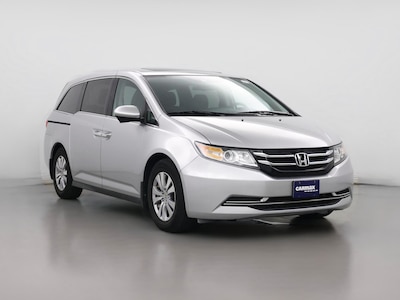 Silver 2014 Honda Odyssey EX-L