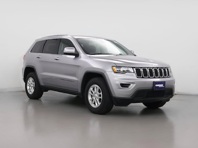 Silver 2018 Jeep Grand Cherokee Laredo